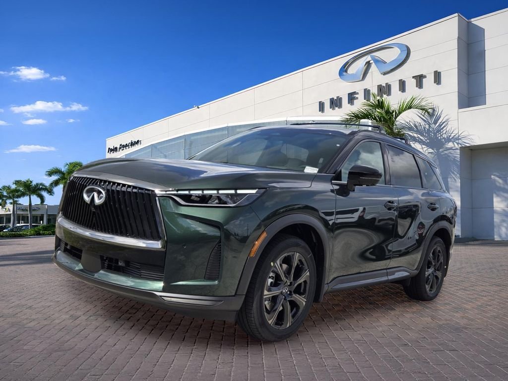 New 2027 2T DEEP EMRLD INFINITI Autograph AWD image 3