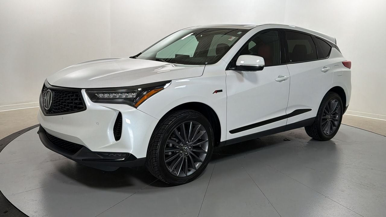 Used 2023 White Acura A-Spec Advance Package image 1