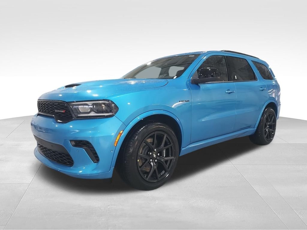 New 2026 Blue Dodge GT HEMI V8 image 4