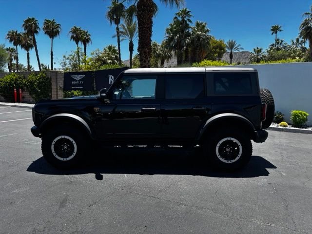 Used 2023 Shadow Black Ford Badlands image 8