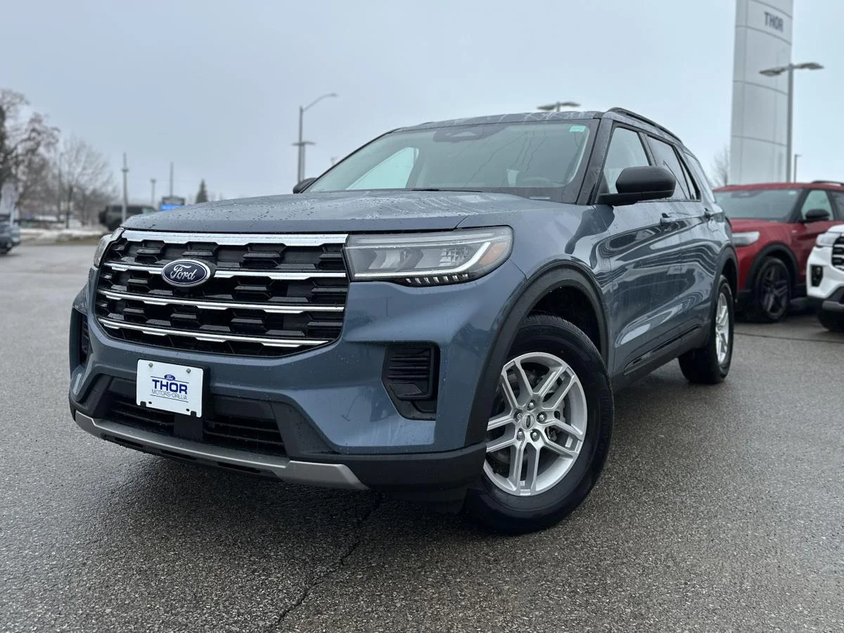 New 2026 Blue Ford Active 200a Pkg image 1