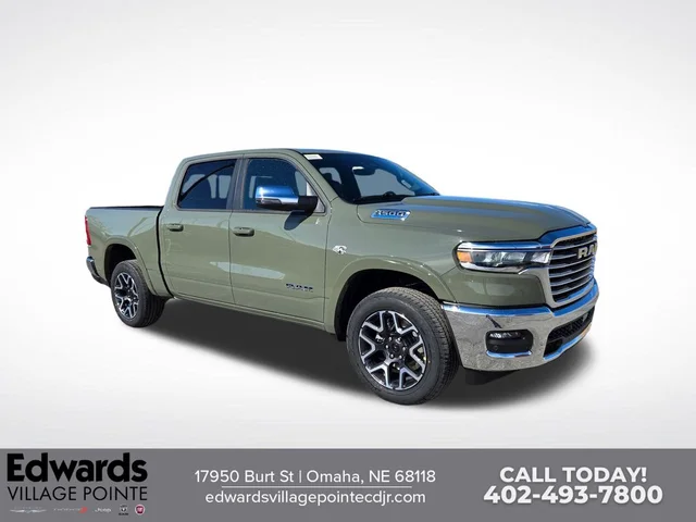 2026 Ram 1500 Laramie