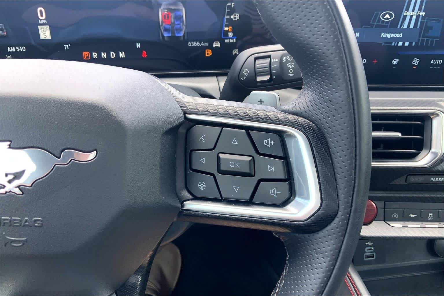 Used 2025 Shadow Black Ford GT Premium image 21