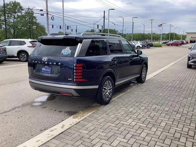 Certified Used 2026 Classy Blue Pearl Hyundai SEL Convenience image 4