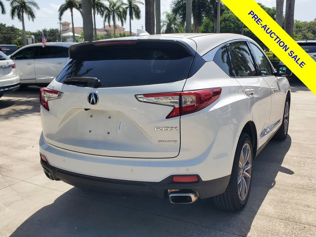 Used 2024 White Acura Technology Package image 7