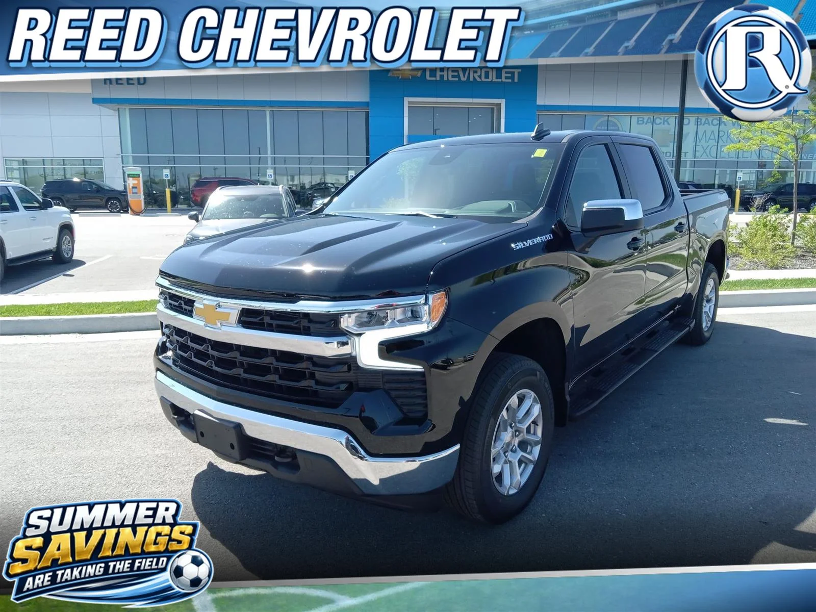 New 2026 Black Chevrolet LT image 1