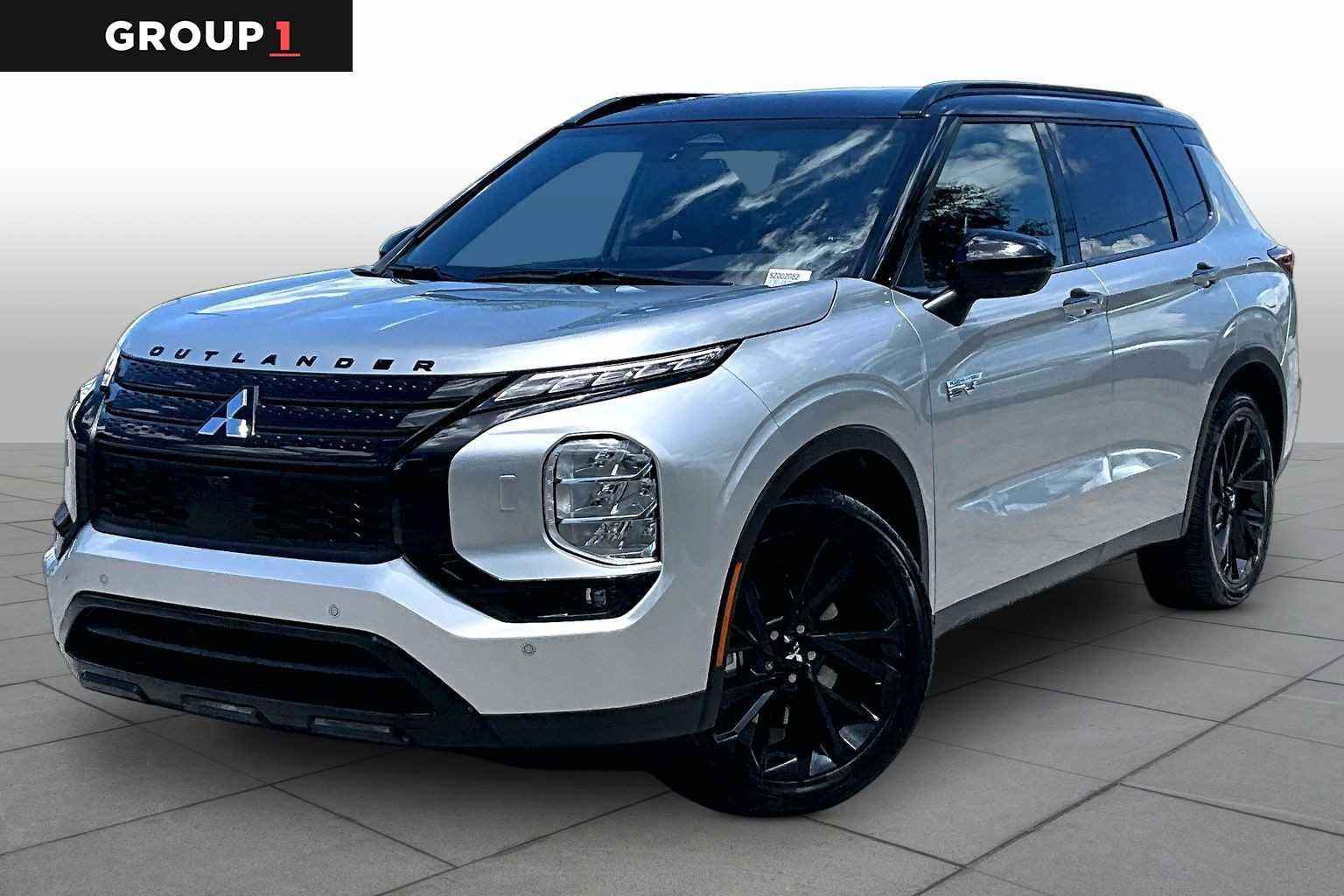 2025 Mitsubishi Outlander Plug-In Hybrid SEL Black Edition