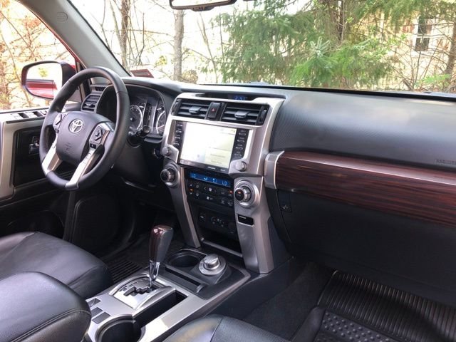 Used 2023 Red Toyota Limited image 18