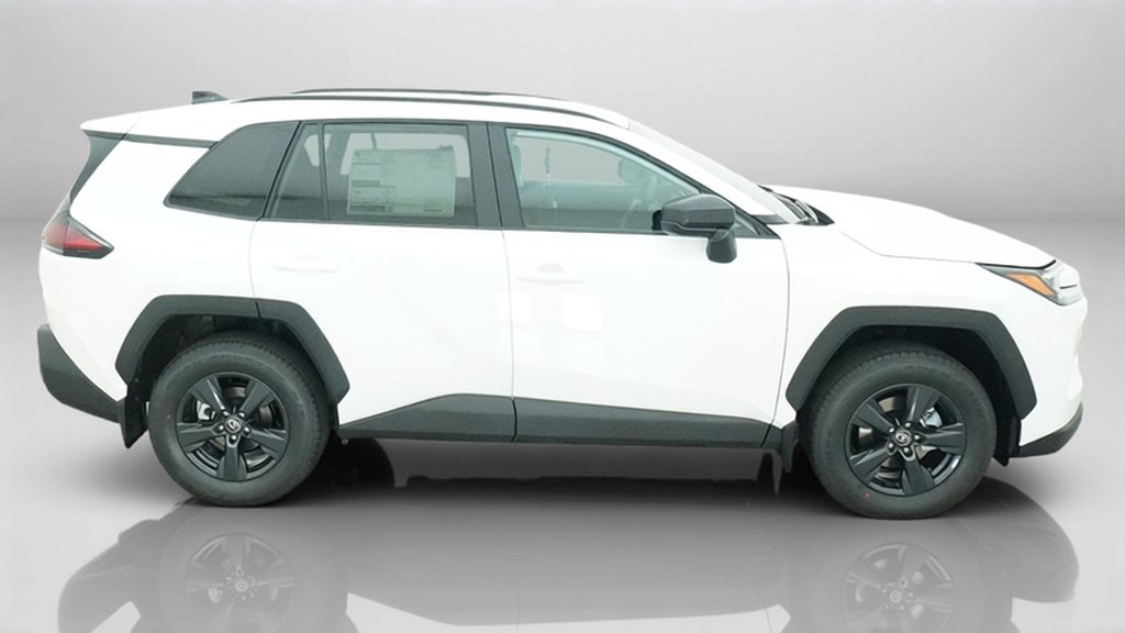 New 2026 White Toyota LE image 7