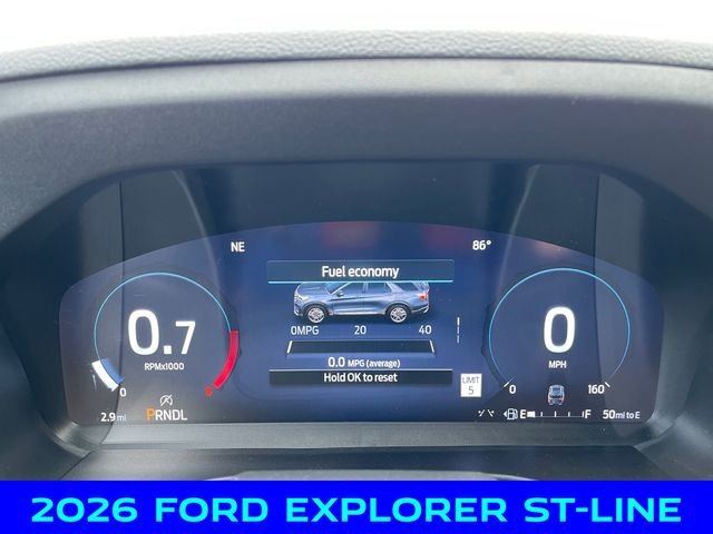 New 2026 Blue Ford ST-Line image 2