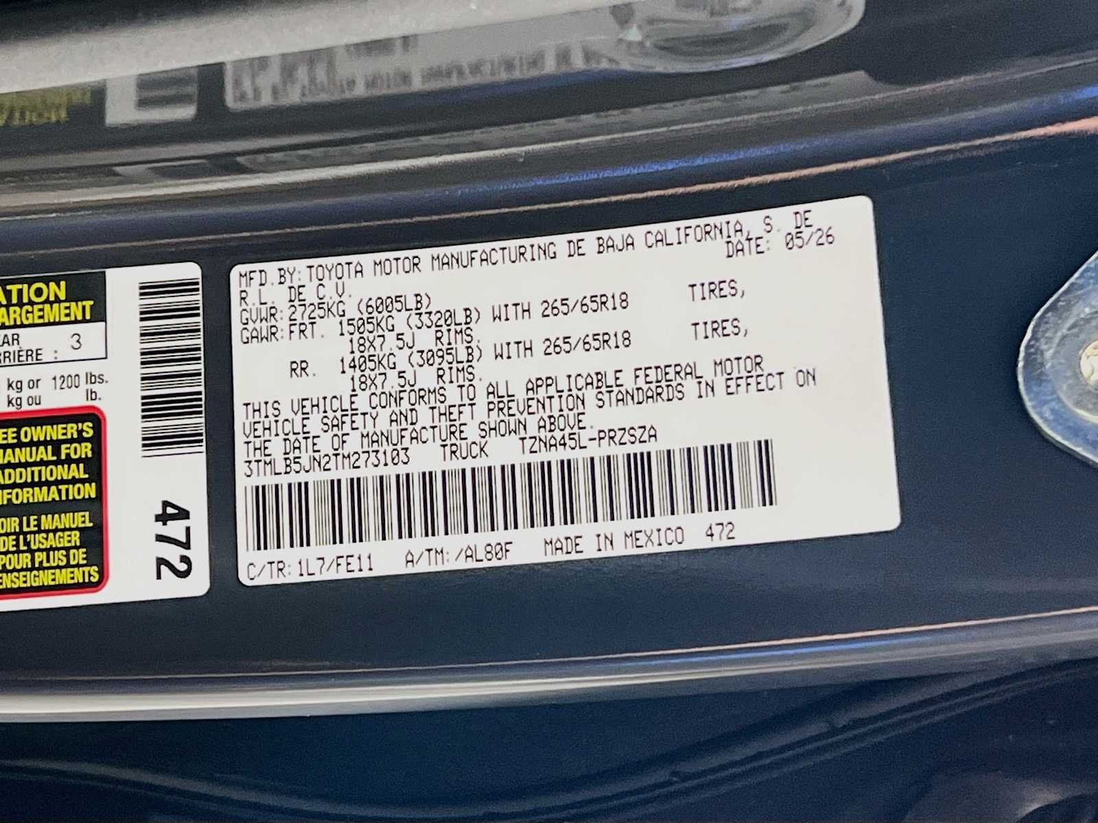 2026 Toyota Tacoma — photo 20