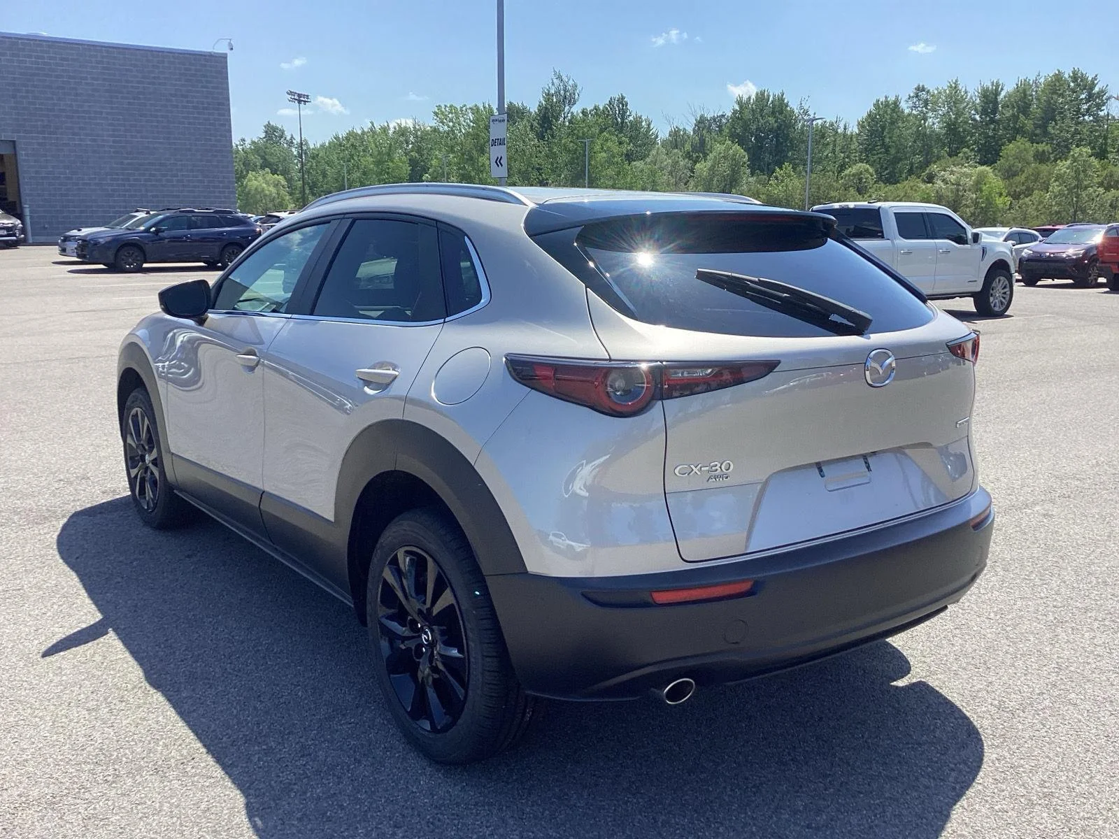 Used 2024 Platinum Quartz Metallic Mazda 2.5 S Select Sport image 5