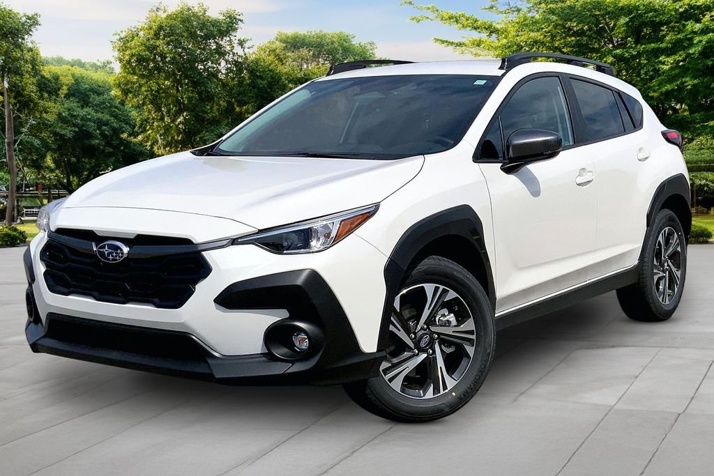 New 2026 CRYSTAL WHITE PEARL Subaru Premium image 1