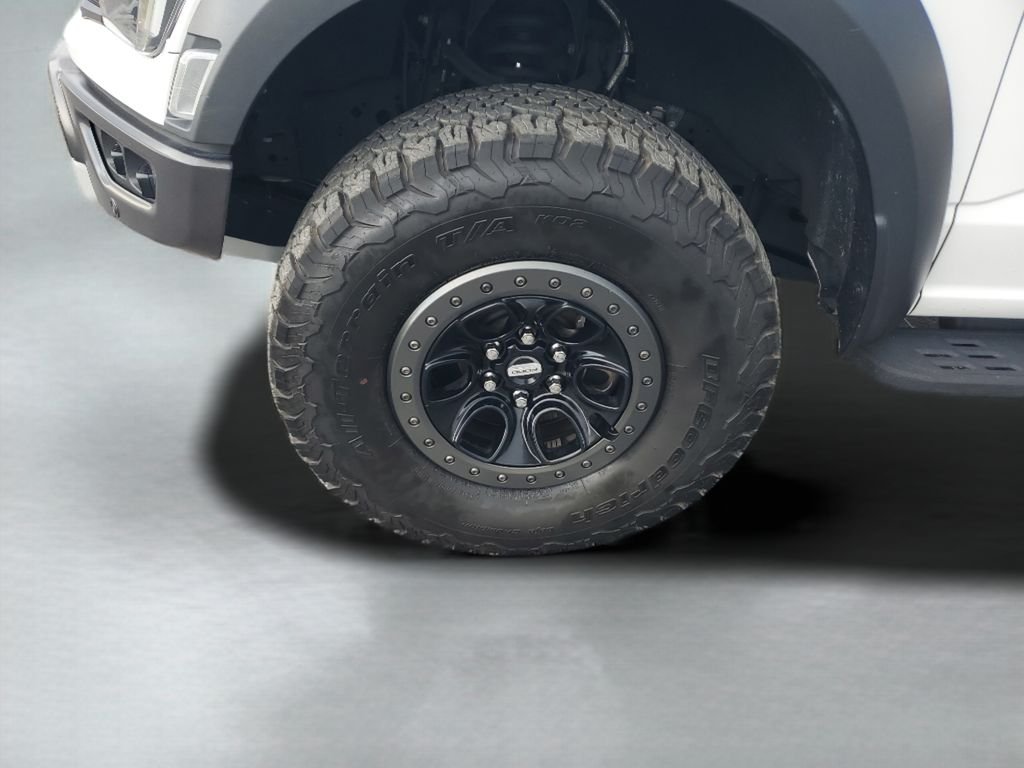 Used 2021 White Ford Raptor image 28