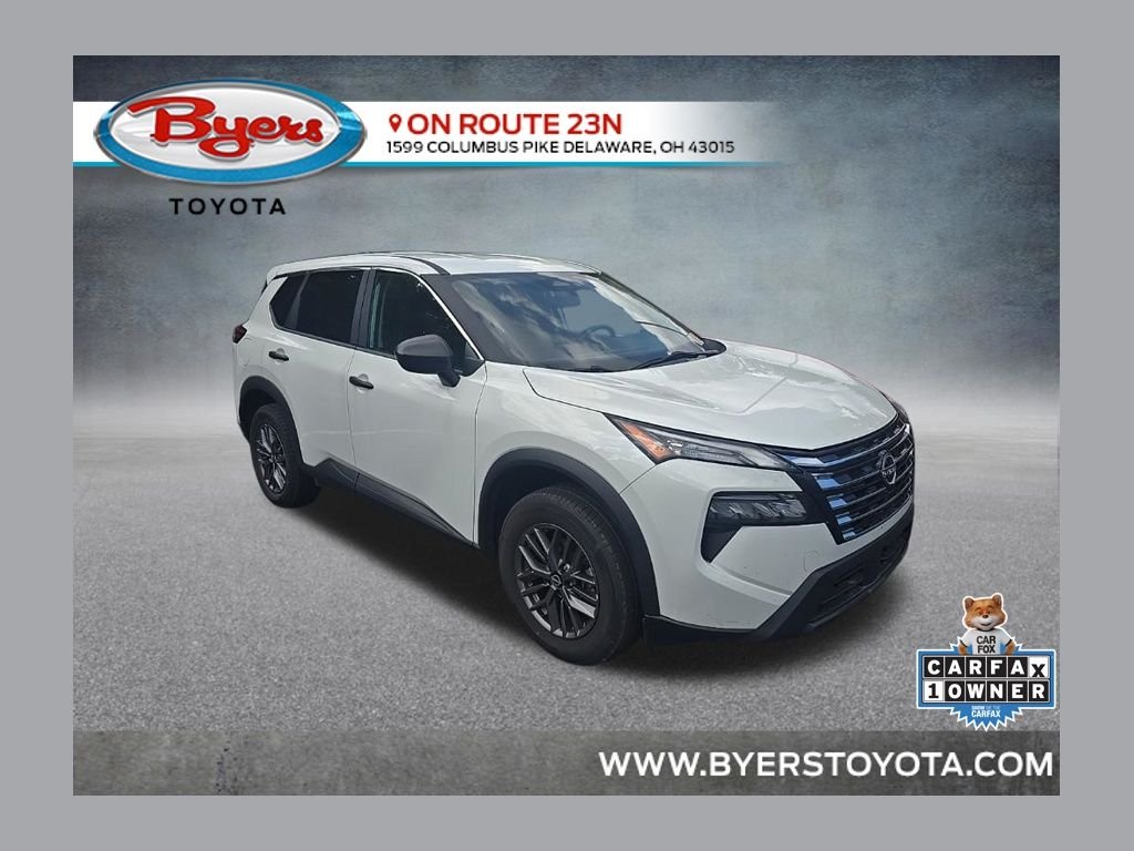 Used 2024 Glacier White Nissan S image 1
