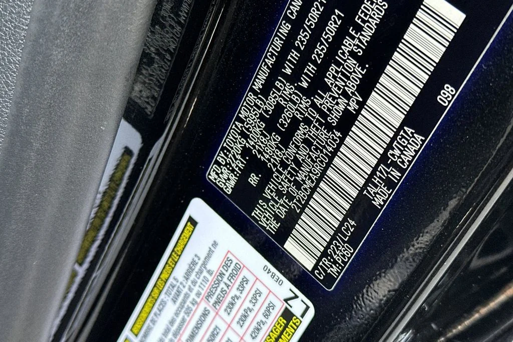 Used 2024 Black Lexus 500h F SPORT Performance image 30