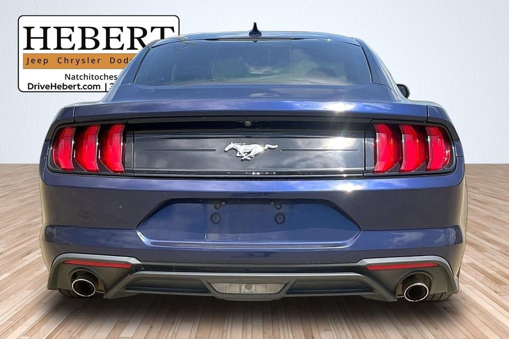 Used 2020 Blue Ford EcoBoost image 4