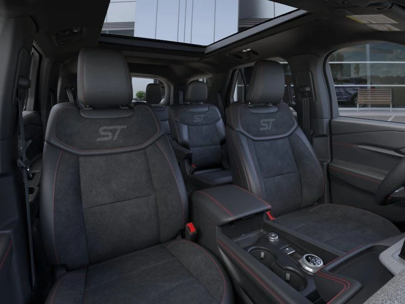 New 2026 Carbonized Gray Metallic Ford ST image 11