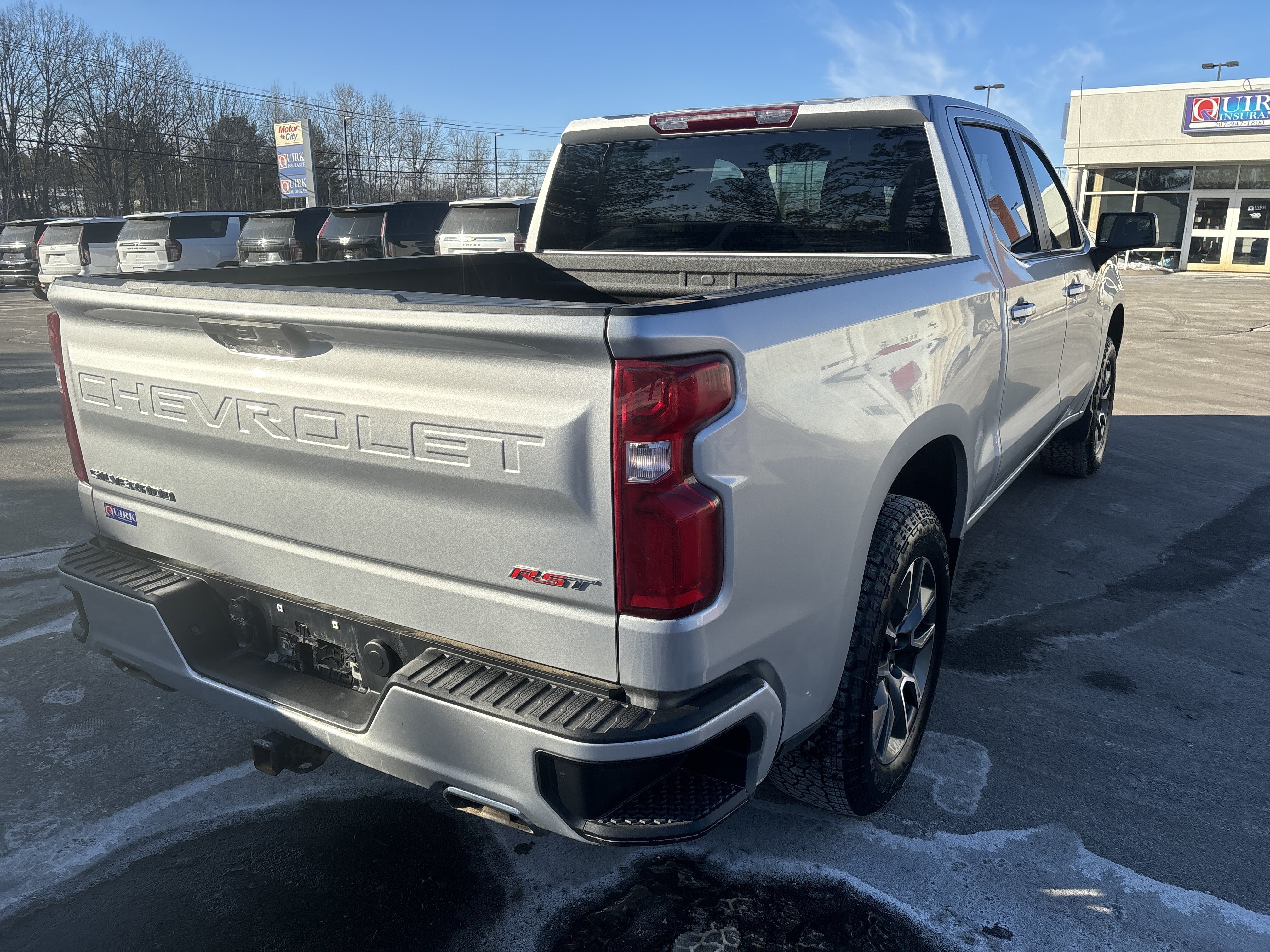 Used 2022 Silver Ice Metallic Chevrolet RST image 5