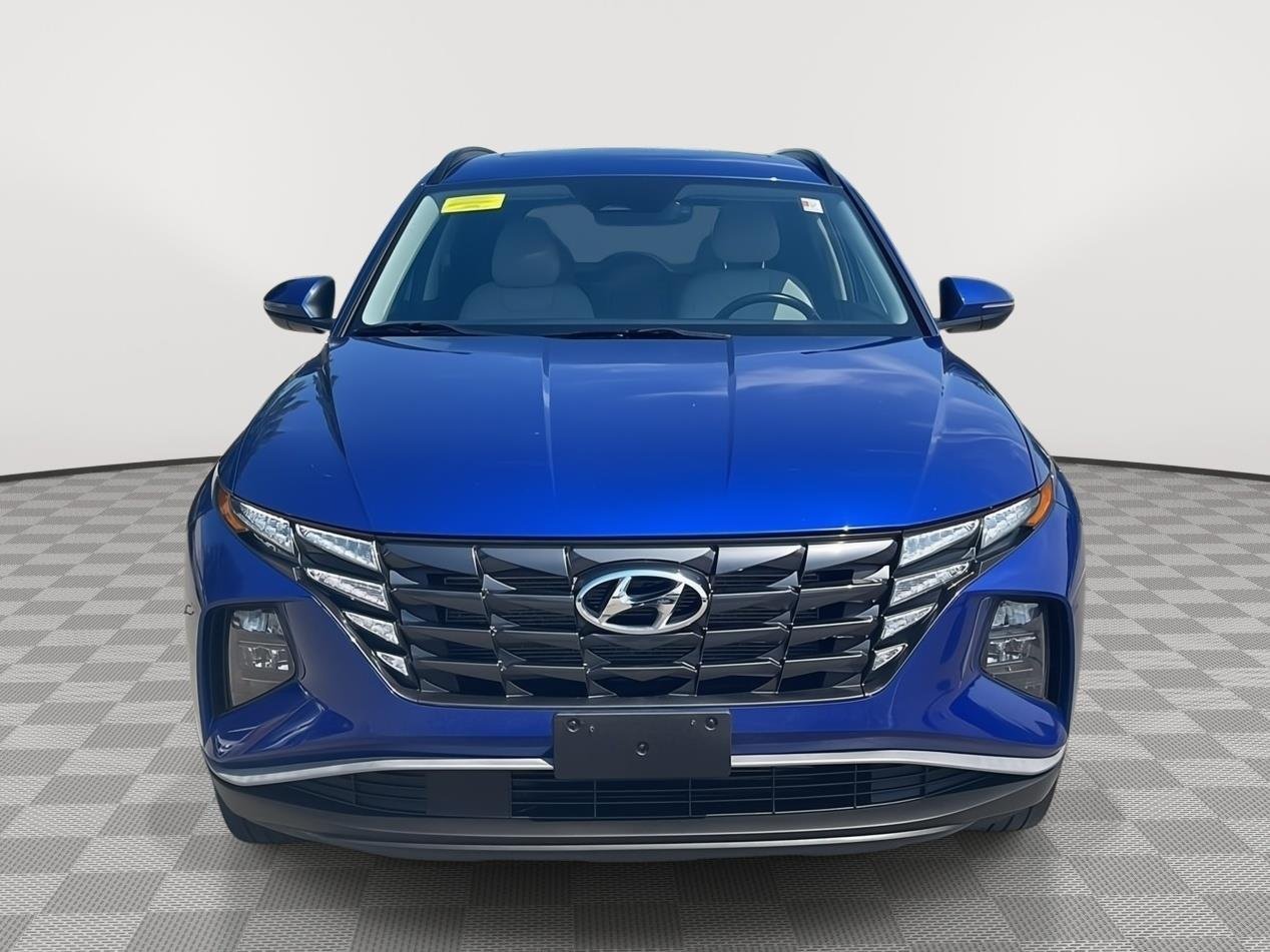 Used 2023 Intense Blue Hyundai SEL image 2