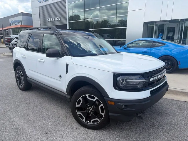 2022 Ford Bronco Sport Outer Banks