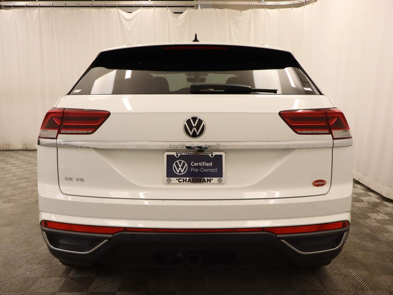 Certified Used 2023 Pure White Volkswagen V6 SE image 6