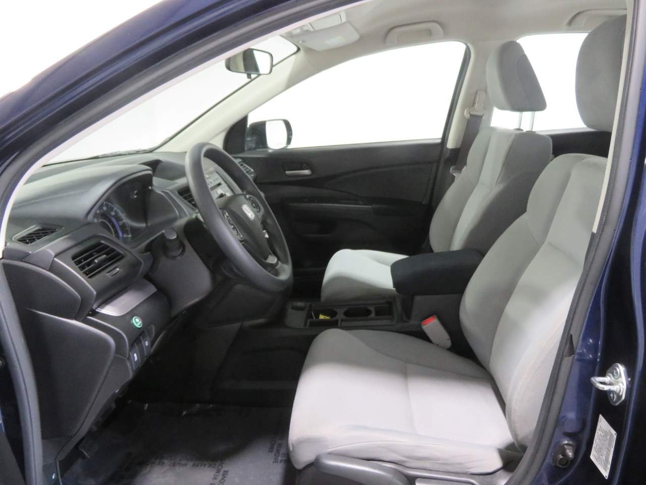 Used 2015 Obsidian Blue Pearl Honda LX image 14