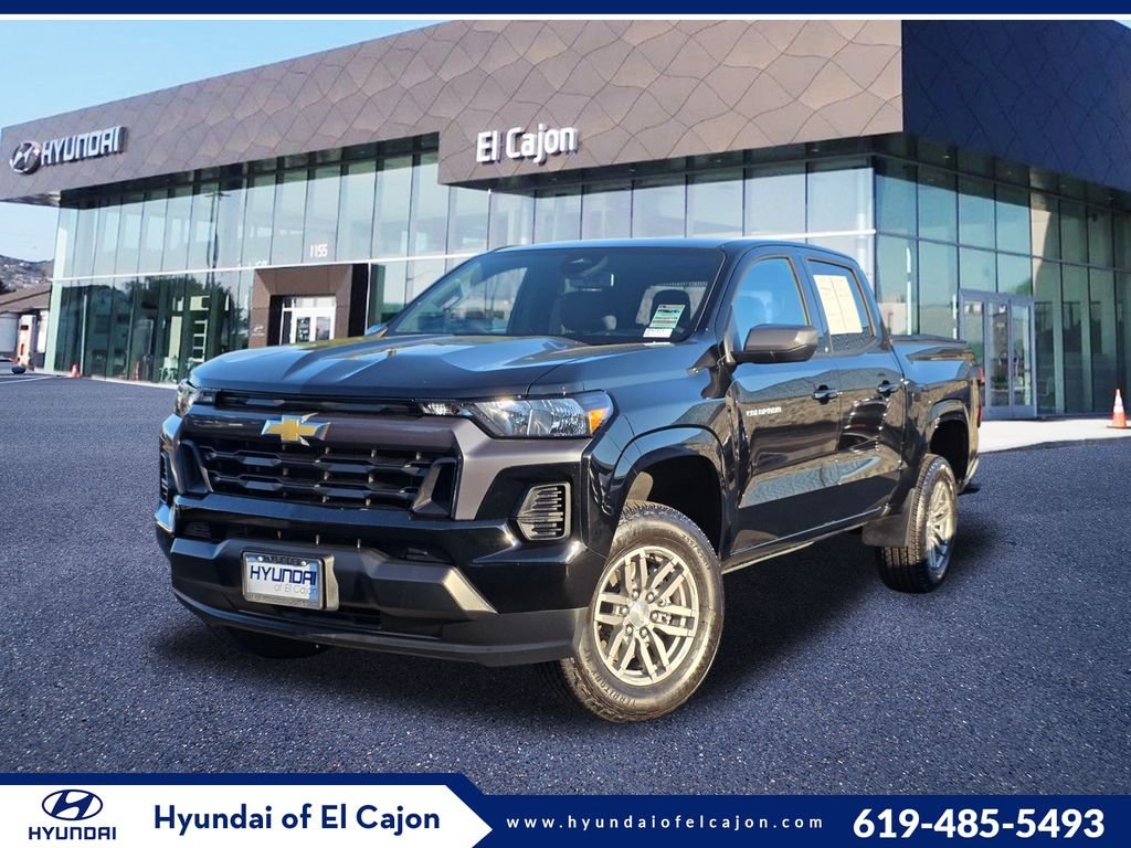 2025 Chevrolet Colorado