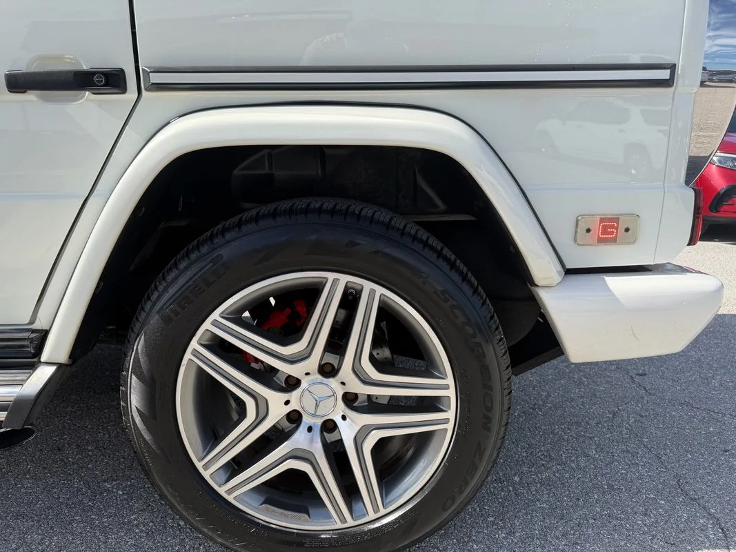 Used 2013 White Mercedes-Benz G 63 AMG® image 16