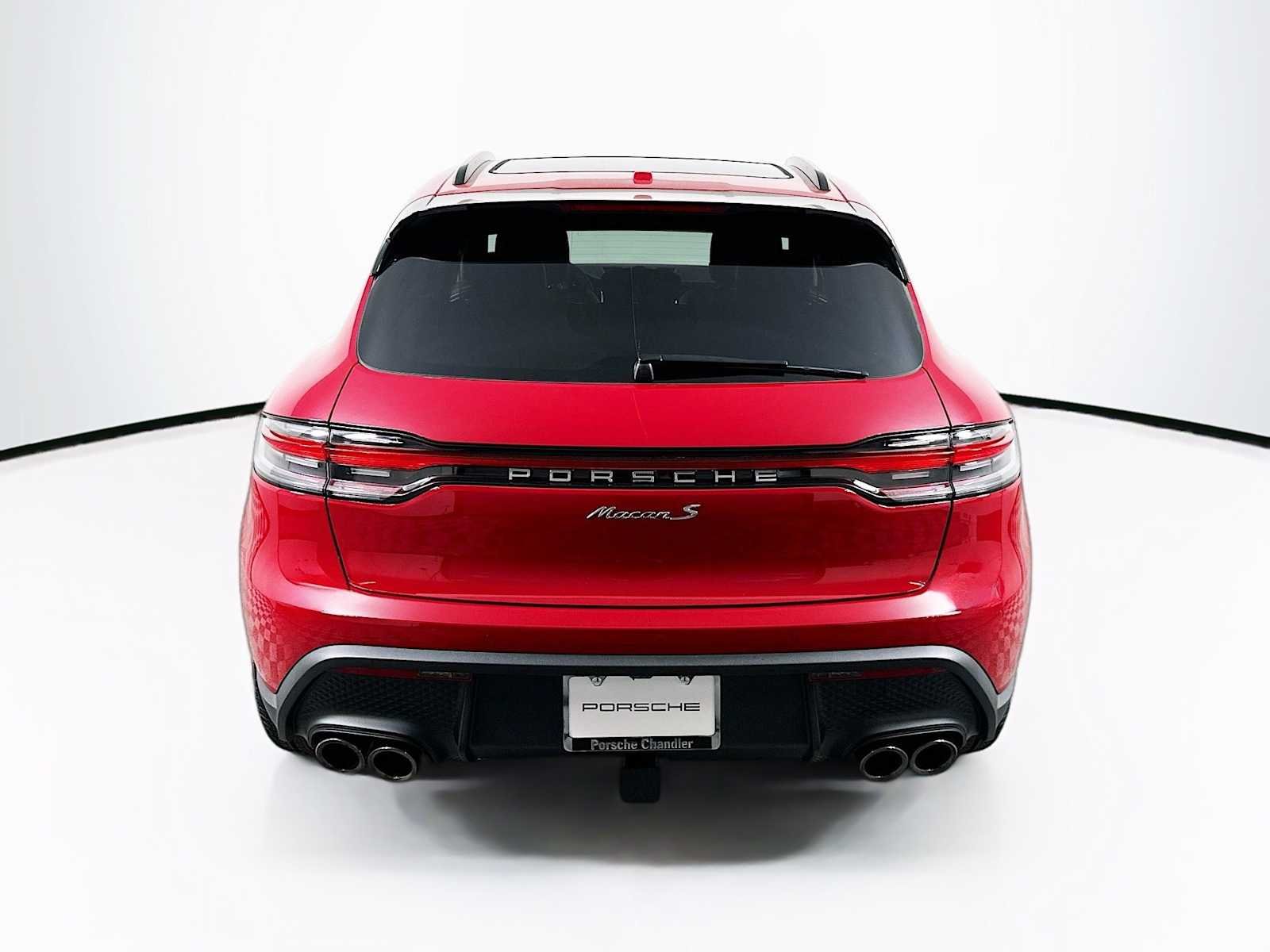 New 2026 Carmine Red Porsche S image 10