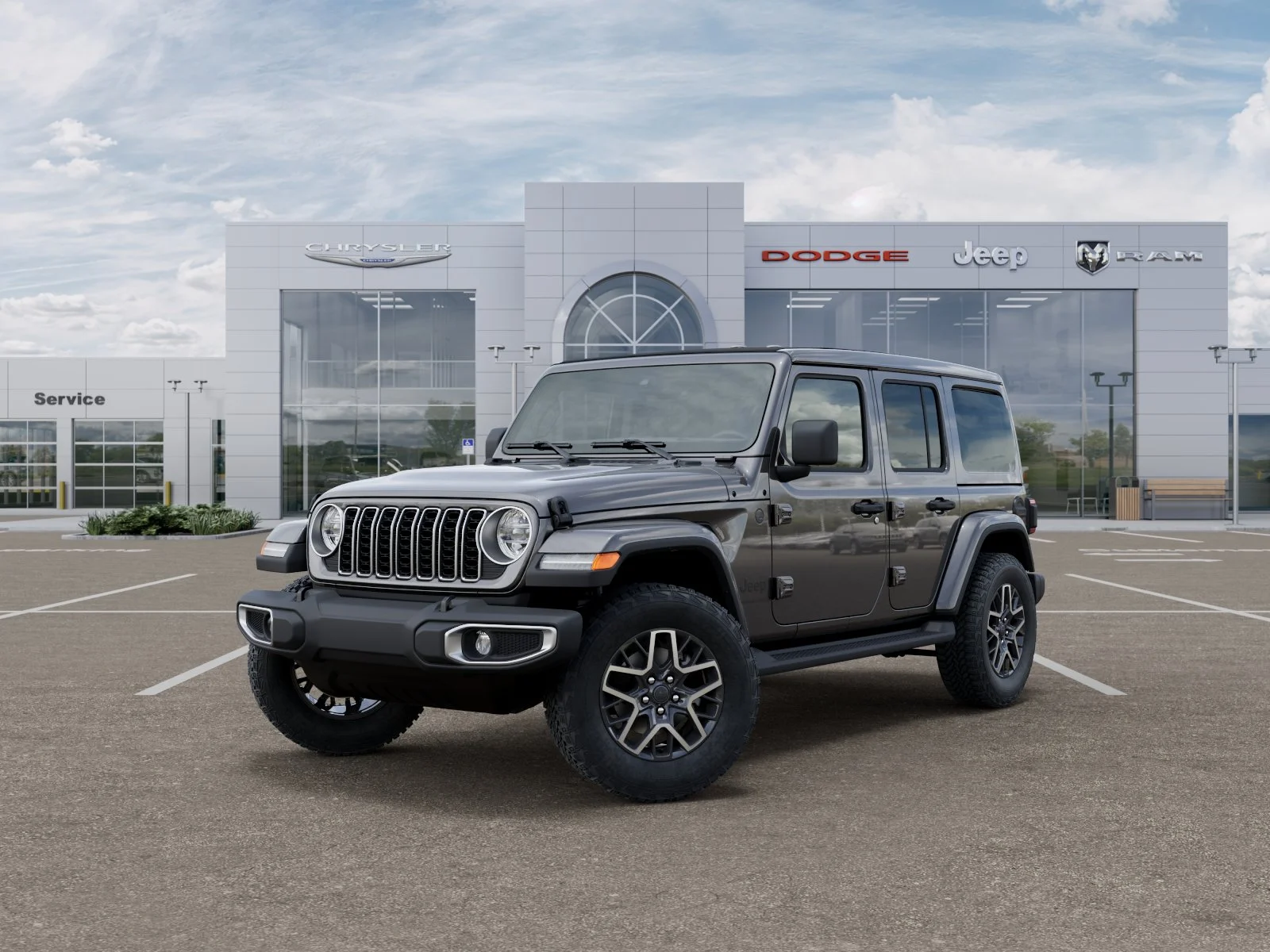 2027 Jeep Wrangler 4-Door