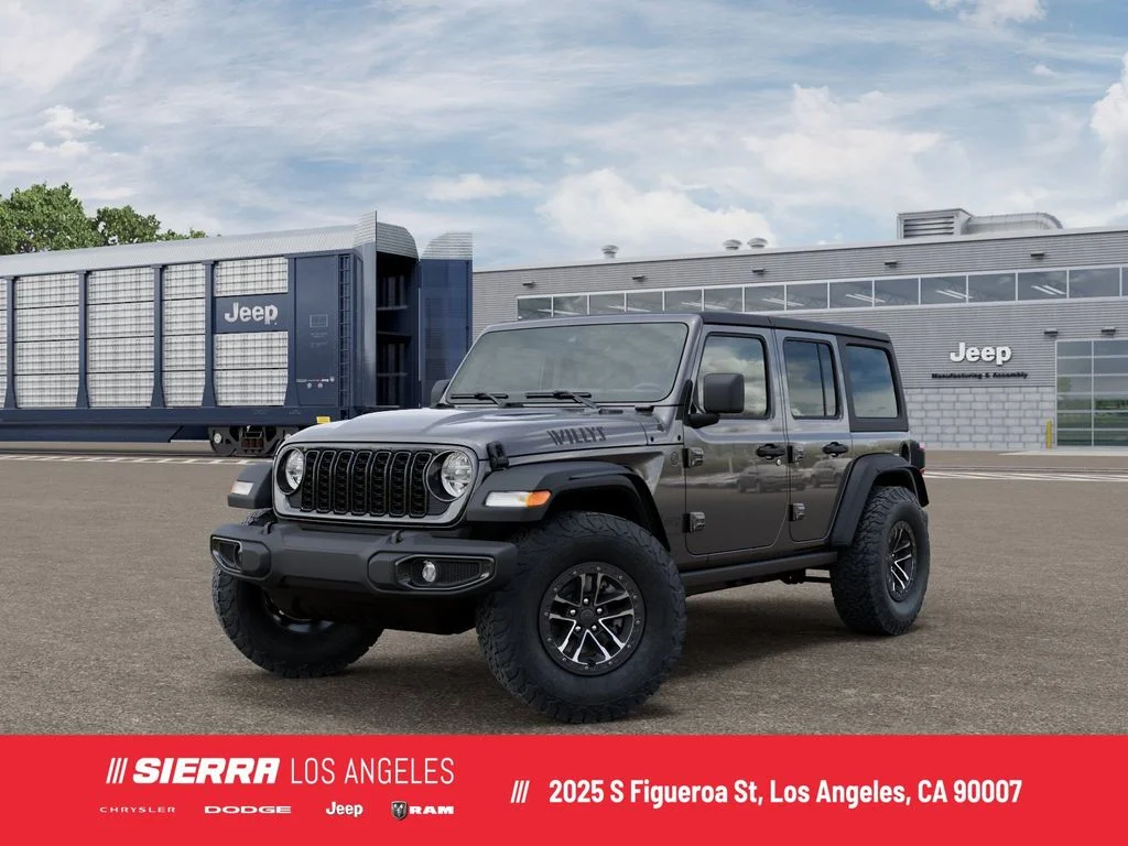 New 2026 Granite Crystal Metallic Clear-Coat Exterior Paint Jeep  image 1