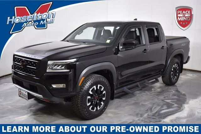 Used 2022 Black Nissan PRO-4X image 1