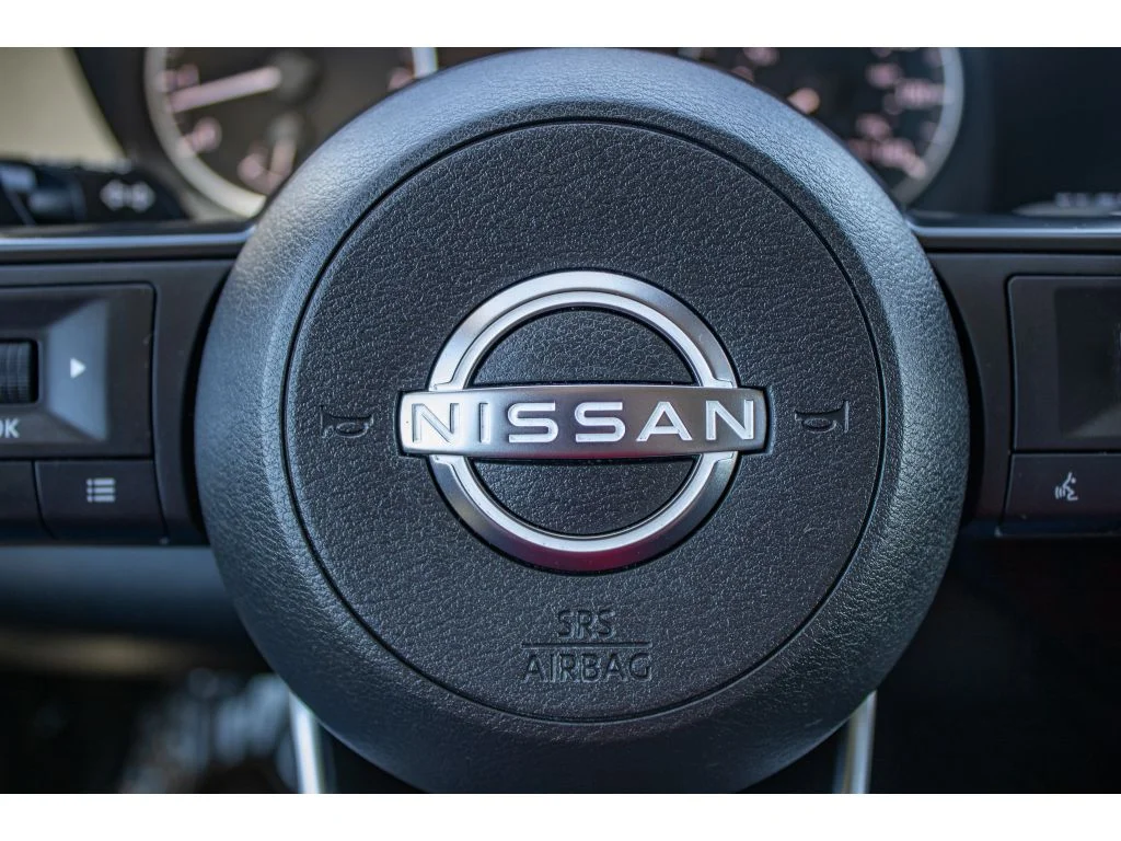 Used 2024 Brilliant Silver Metallic Nissan SV image 42