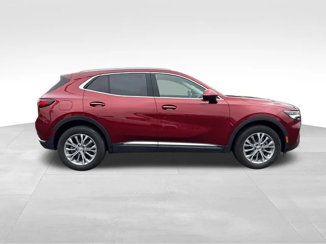 Used 2023 CINNABAR METALLIC Buick Preferred image 6