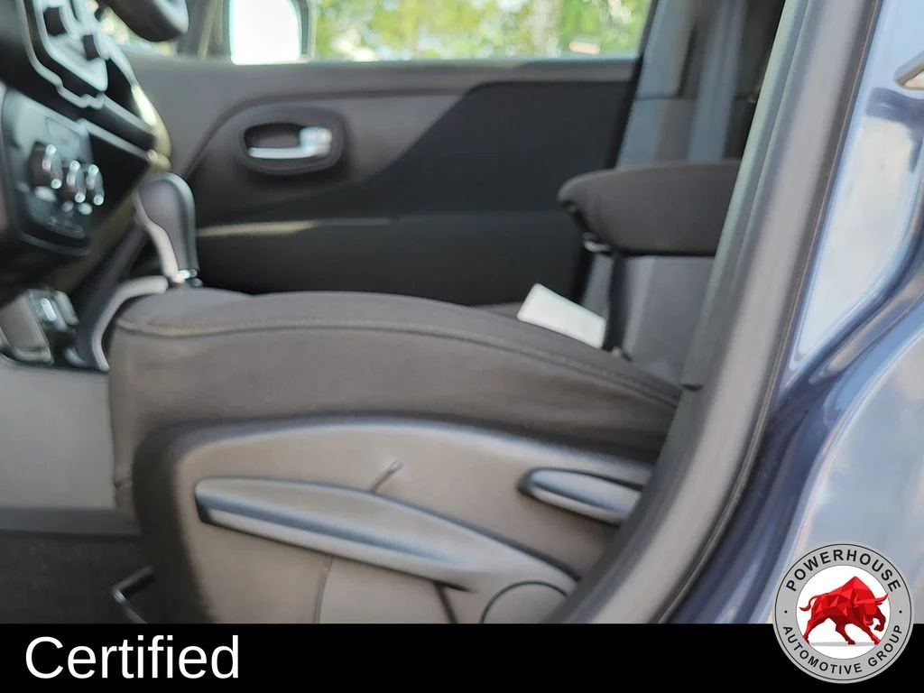 Used 2020 Blue Jeep Sport image 23