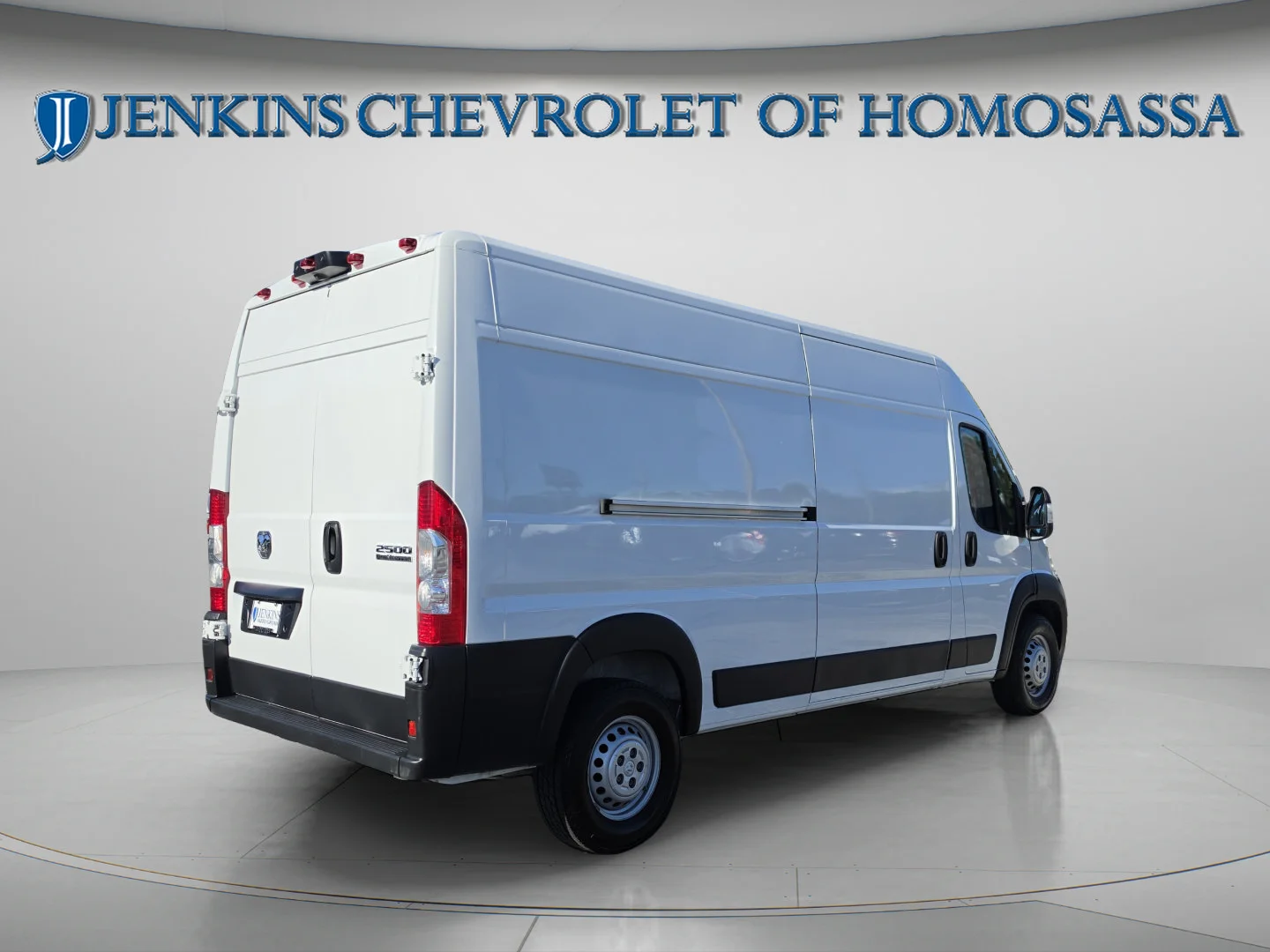 Used 2025 Bright White Clearcoat Ram Tradesman image 5