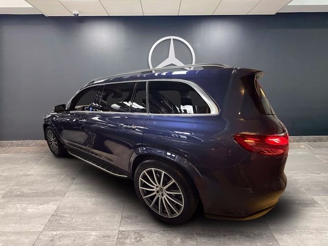 Certified Used 2024 Blue Mercedes-Benz GLS 580 image 3