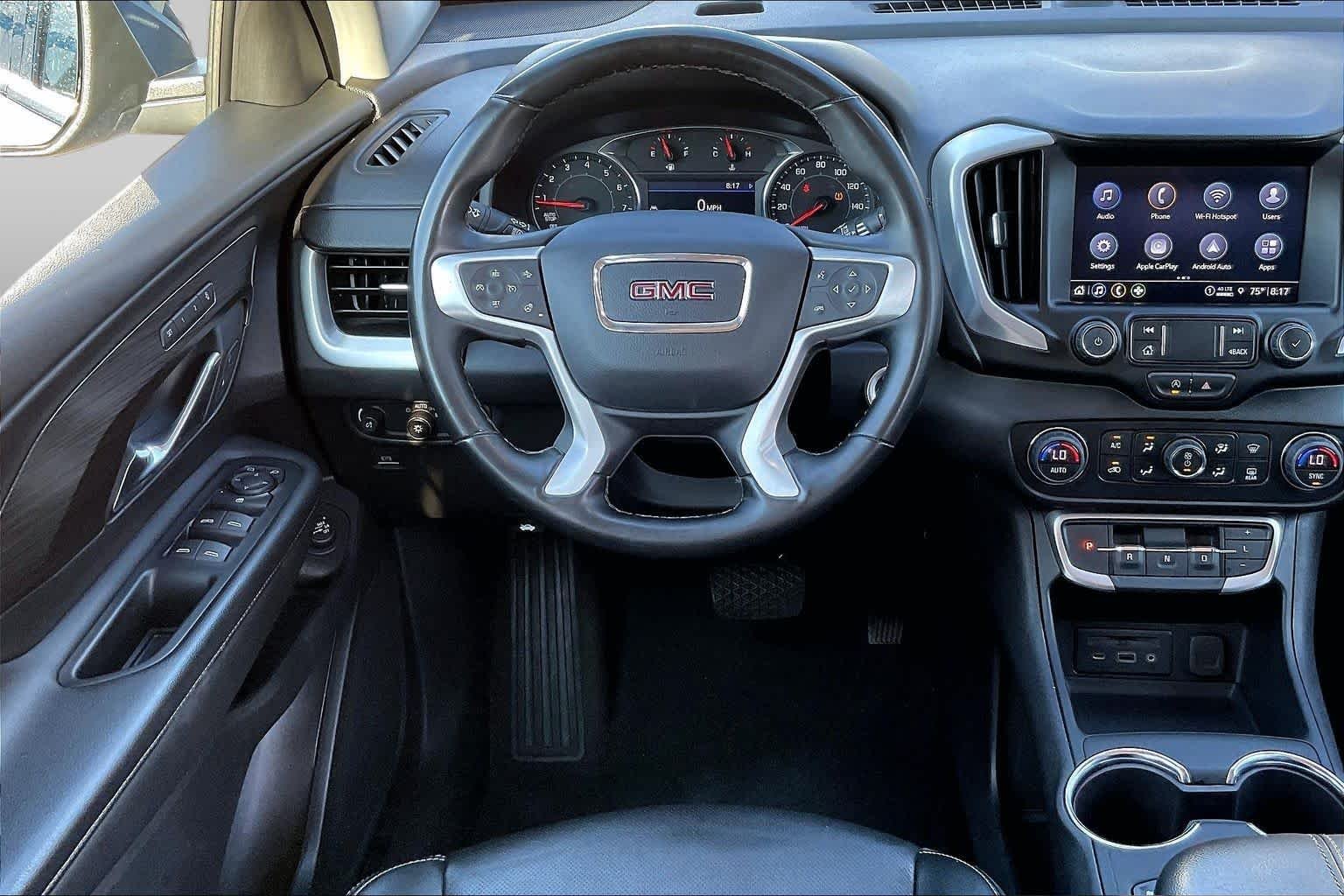 Used 2024 Downpour Metallic GMC SLT image 6