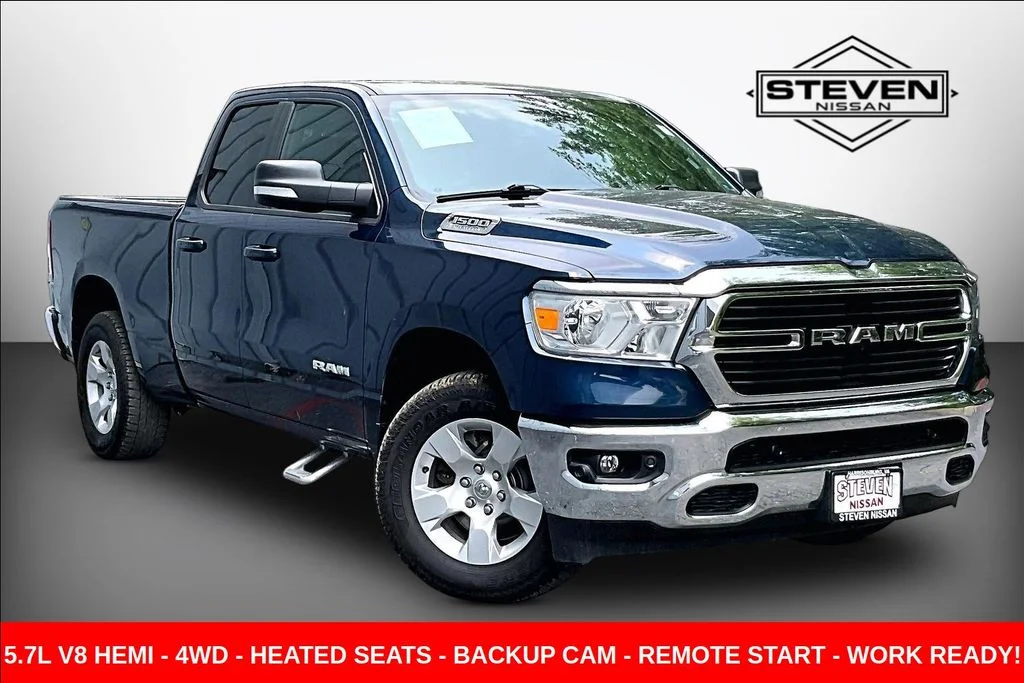 Used 2021 Blue Ram Big Horn/Lone Star image 1
