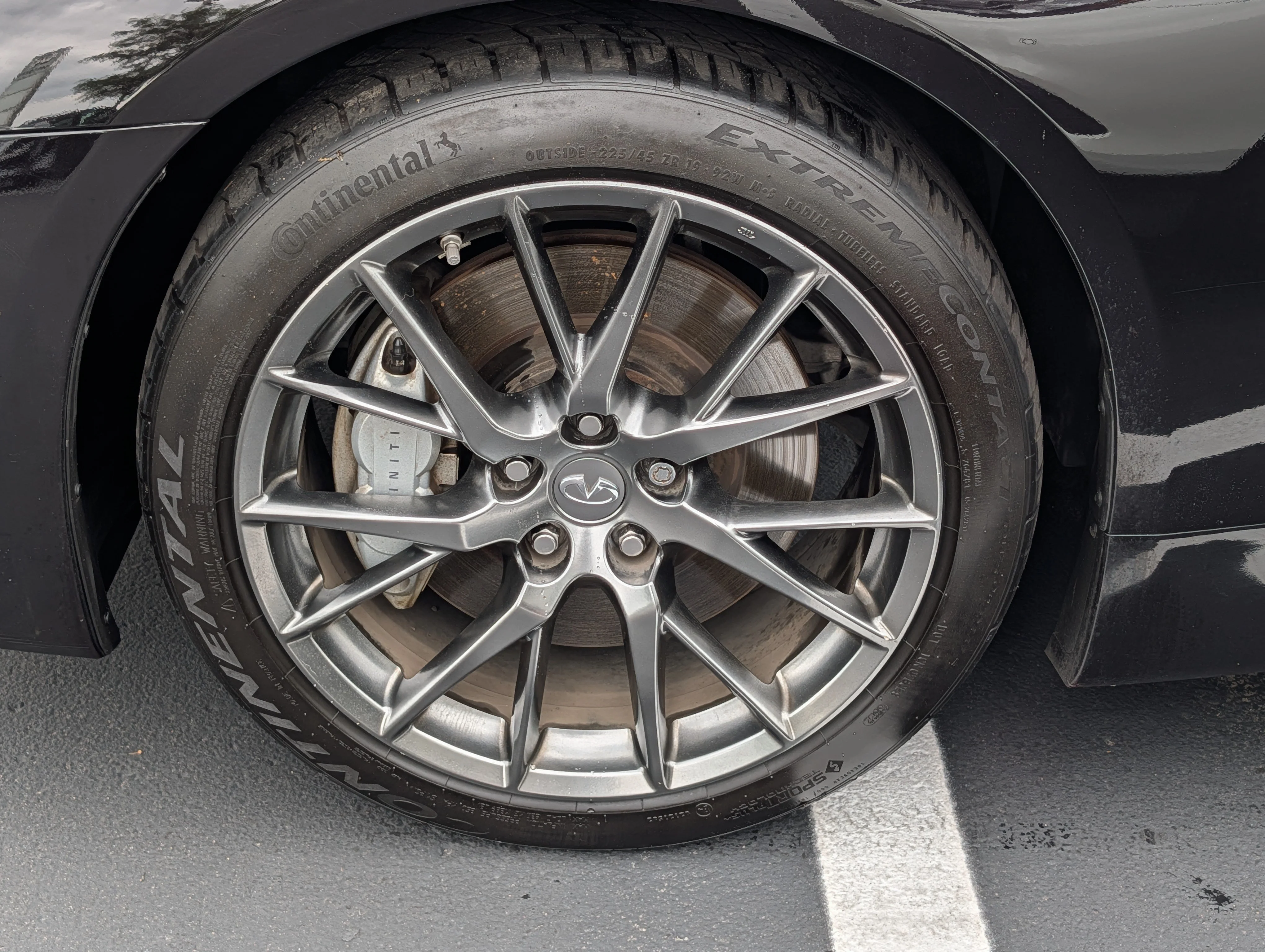 Used 2011 Malbec Black INFINITI IPL image 15