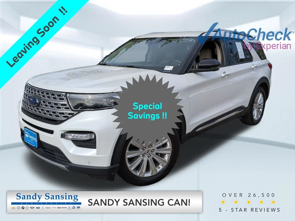 2020 Ford Explorer