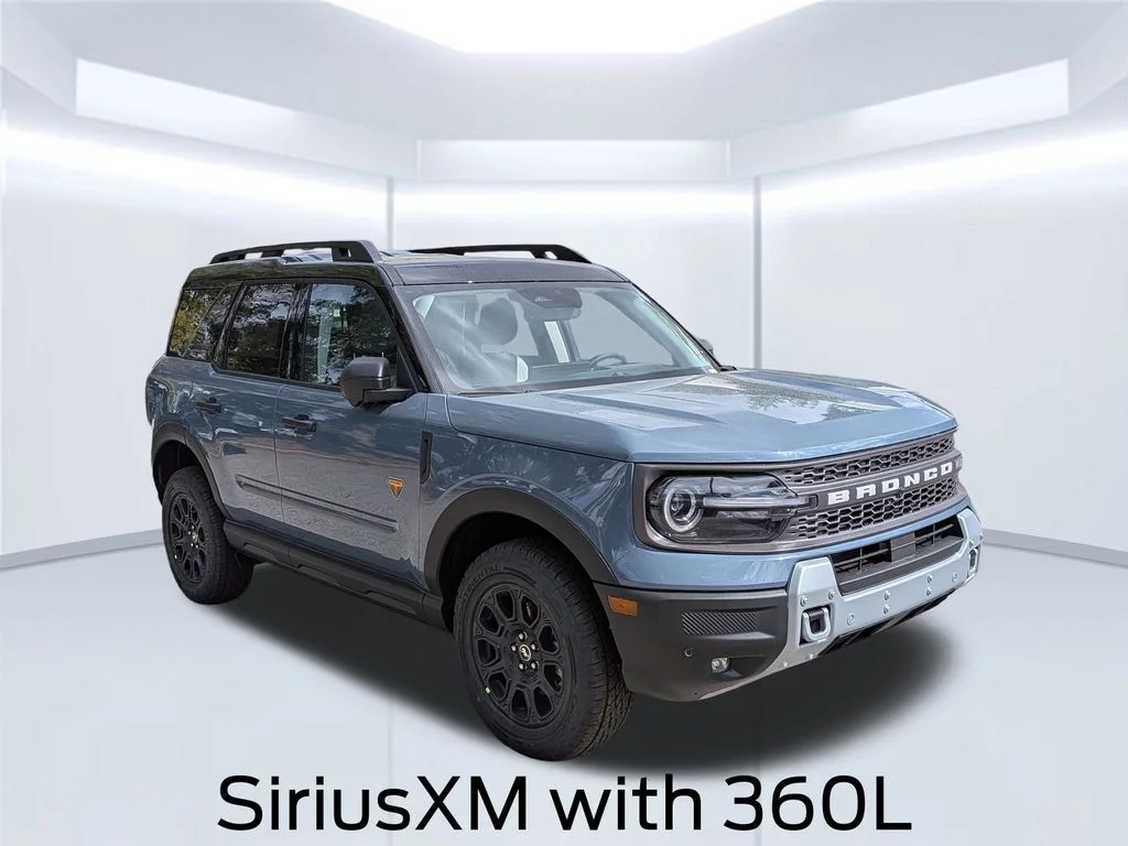 New 2026 Gray Ford Badlands image 11