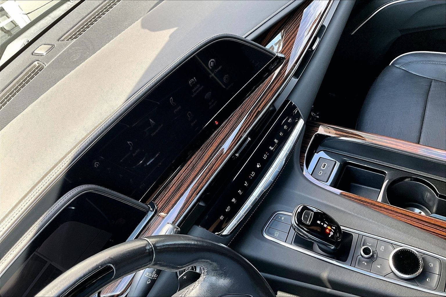 Used 2022 Black Cadillac Premium Luxury image 33