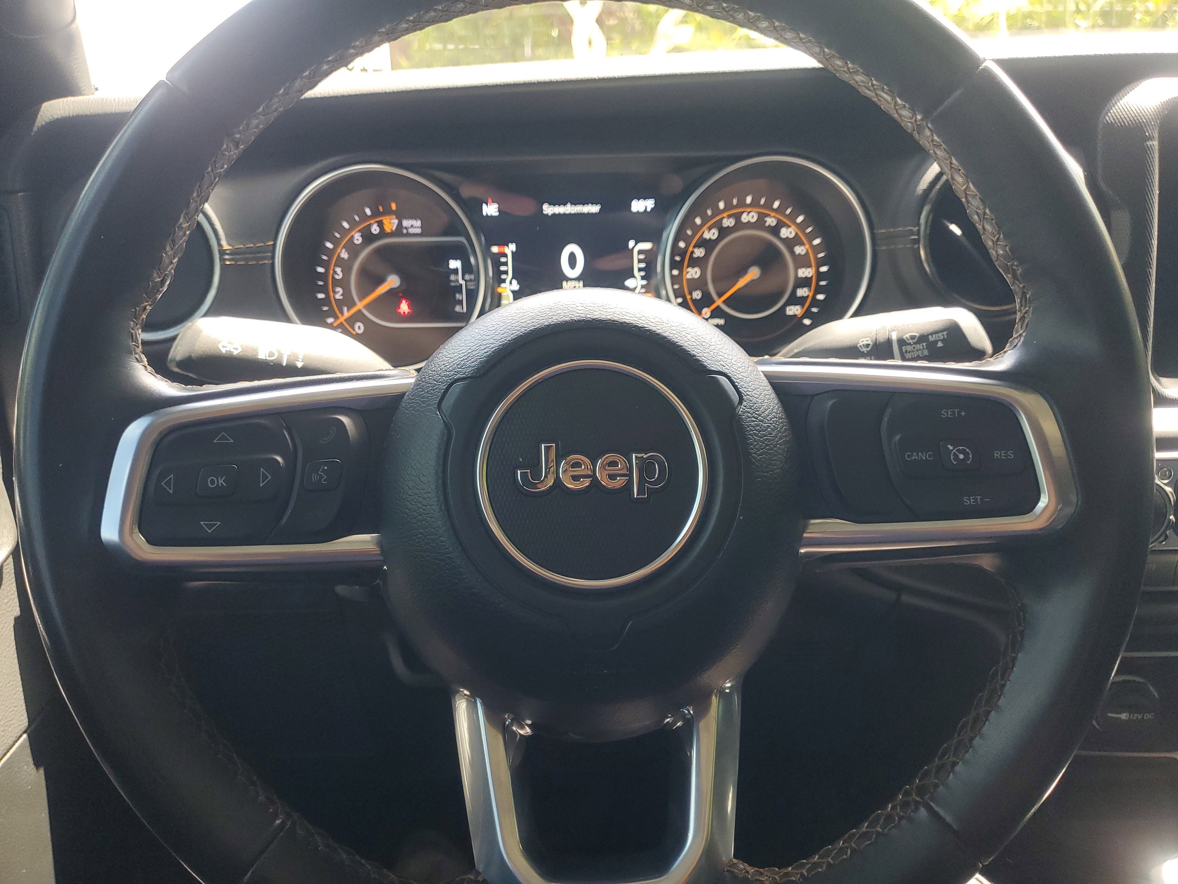 Used 2021 Snazzberry Pearlcoat Jeep High Altitude image 17