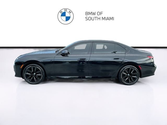 Certified Used 2024 Black BMW 740i image 4