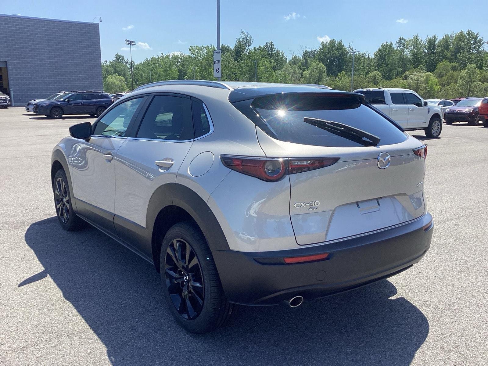 Used 2024 Platinum Quartz Metallic Mazda 2.5 S Select Sport image 5