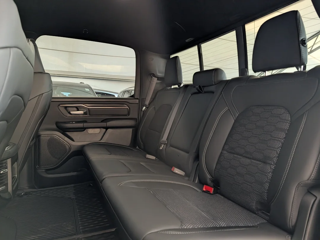 New 2026 Black RAM Sport - - LIFT KIT - FUEL WHEELS - OFFROAD RUNNING BOARDS - Remote Start - Tow Hitch image 28