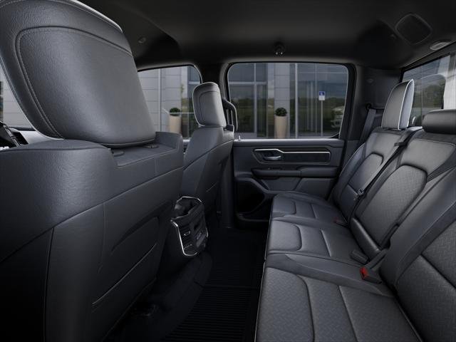 New 2026 Granite Crystal Metallic Clear-Coat Exterior Paint RAM Laramie image 49