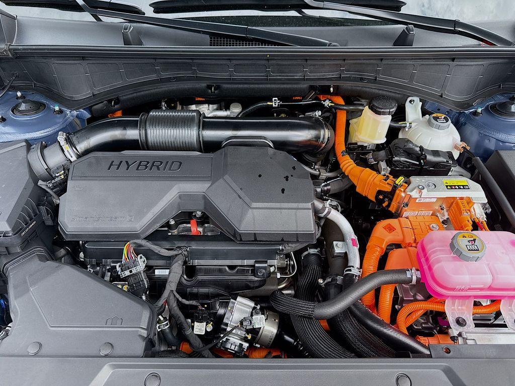New 2026 Atlantis Blue Hyundai SEL image 23